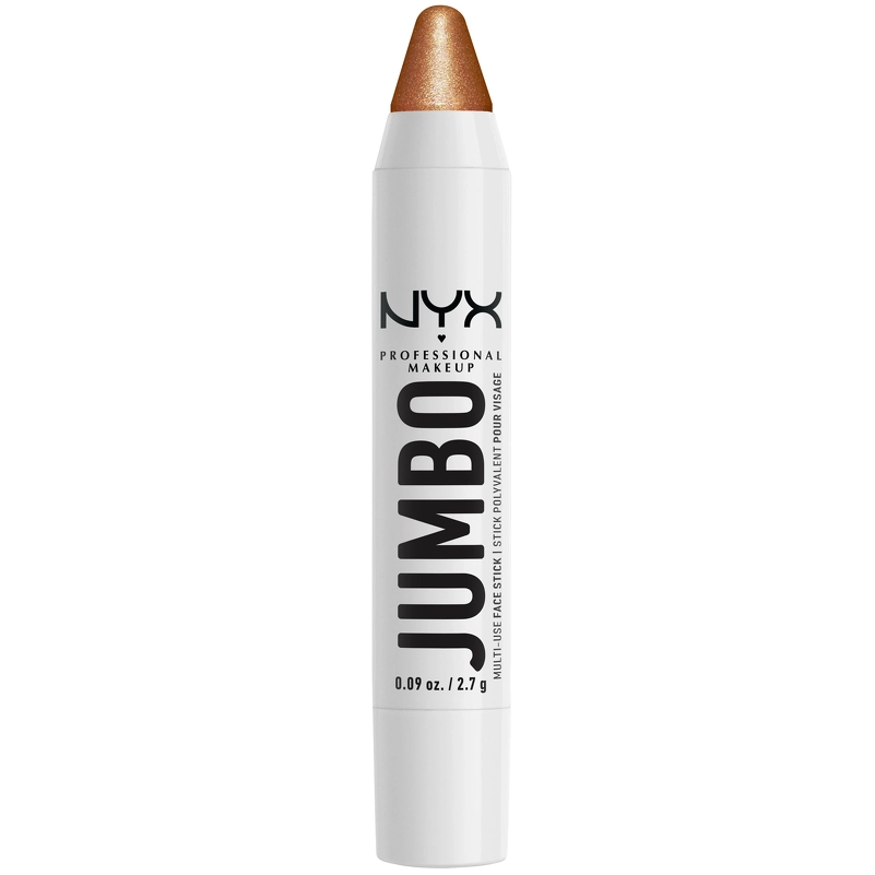 NYX Prof. Makeup Jumbo Multi-Use Face Stick 2,7 gr. – 01 Coconut Cake fra NYX Professional Makeup