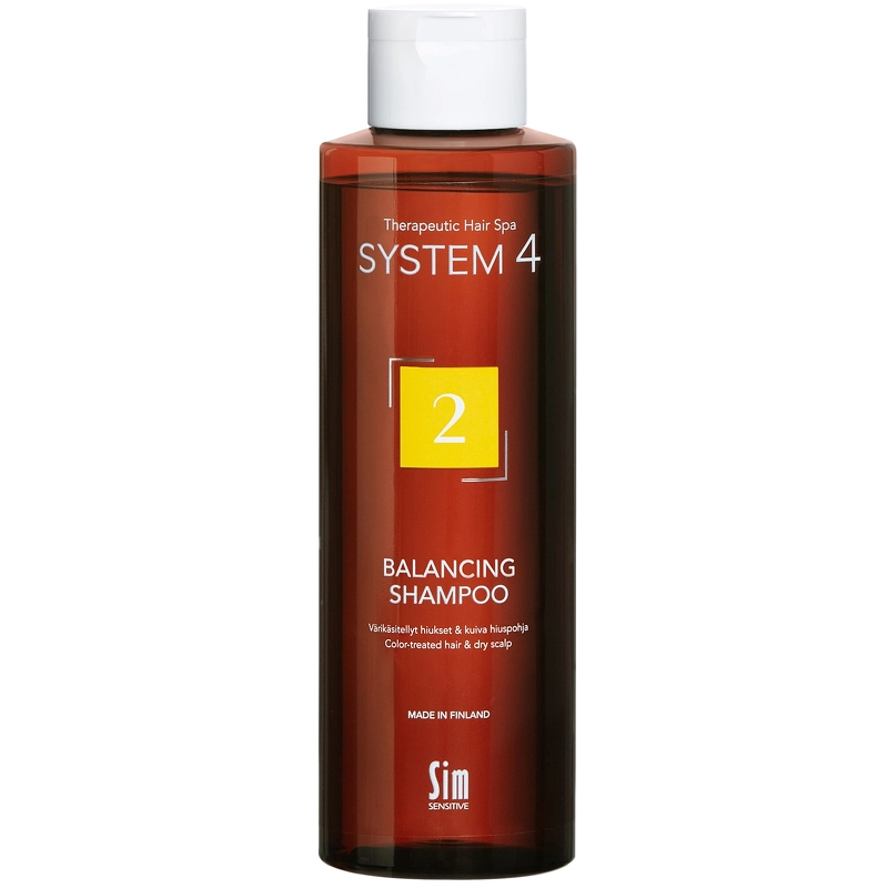 System 4 – 2 Balancing Shampoo For Dry Hair & Scalp 250 ml fra System 4