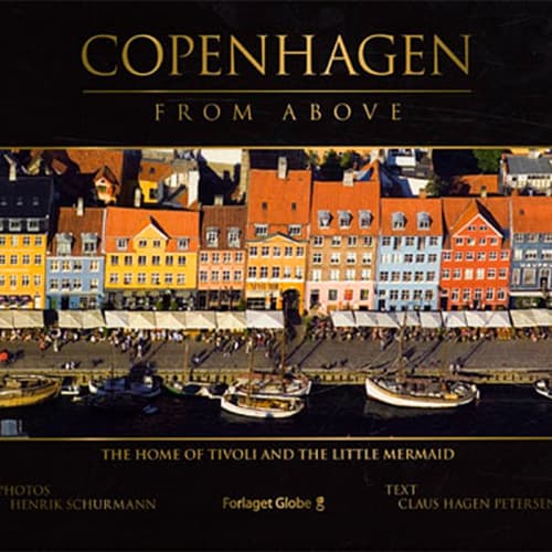 Copenhagen from Above – Indbundet fra 9788779007475
