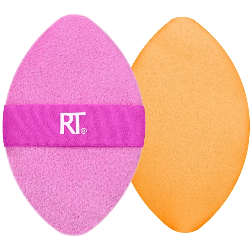 Real Techniques Miracle 2-in1 Powder Puff Duo fra Real Techniques