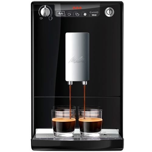 Melitta espressomaskine – Caffeo Solo – Sort fra melitta 4006508194346