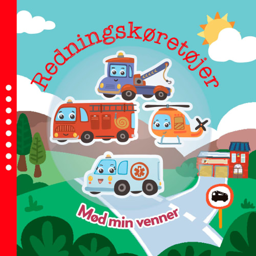 Redningskøretøjer – Mød mine venner – Hardback fra 9788742511152