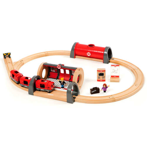 BRIO togbanesæt – Metro fra brio 7312350335132