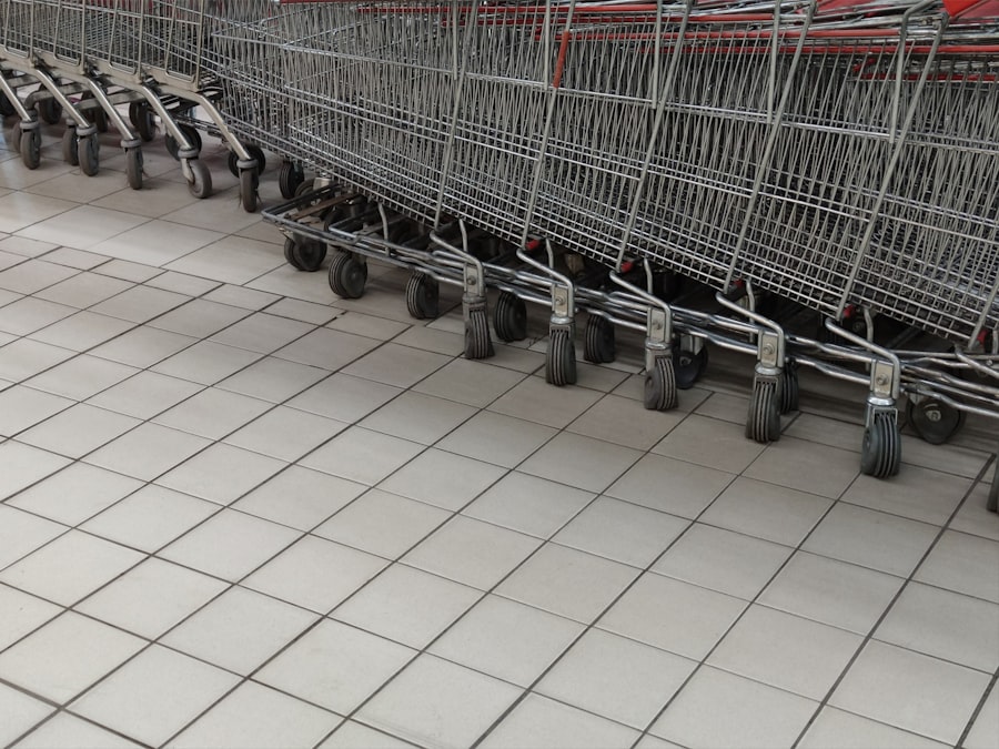 Photo Last-minute shopping