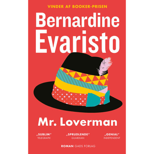 Mr. Loverman – Hæftet fra 9788712068983
