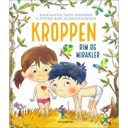 Kroppen – Rim og mirakler – Indbundet fra 9788702256338