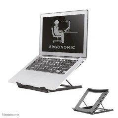 Neomounts Foldable Laptop Stand – Black