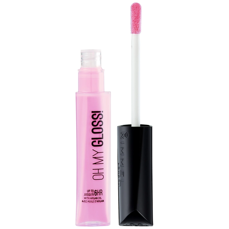 RIMMEL Oh My Gloss 6,5 ml – 130 Purrrâ¦ Glossy Cat fra RIMMEL