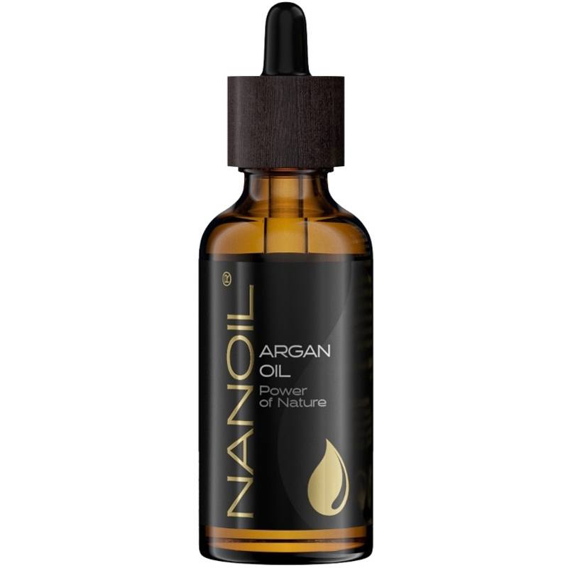 Nanoil Argan Oil 50 ml fra Nanoil