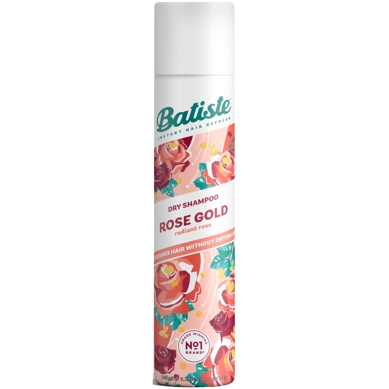 Batiste Dry Shampoo Rose Gold 200 ml fra Batiste