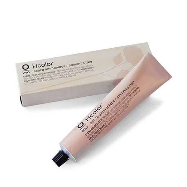 Oway Hcolor nourishing colouring cream 3.17 dark frosted brown 100ml
