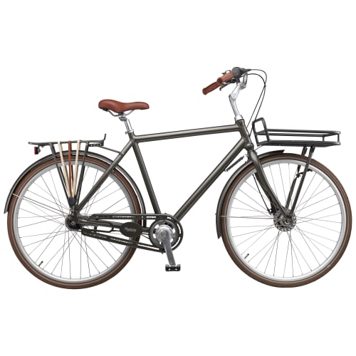 Mustang August 28″ herrecykel med 7 gear – Gun metal fra mustang 5700383119782