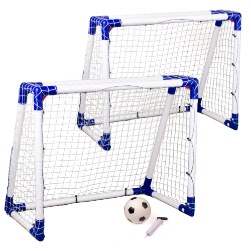 Target Sport juniormål – 2 stk. inkl. bold og pumpe fra target-sport 5704035322506