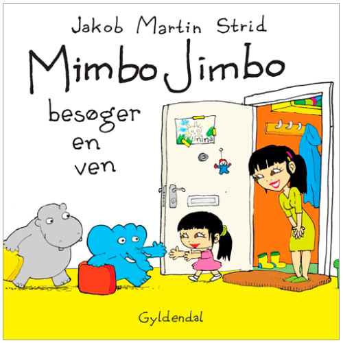 Mimbo Jimbo besøger en ven – Indbundet fra 9788702134001