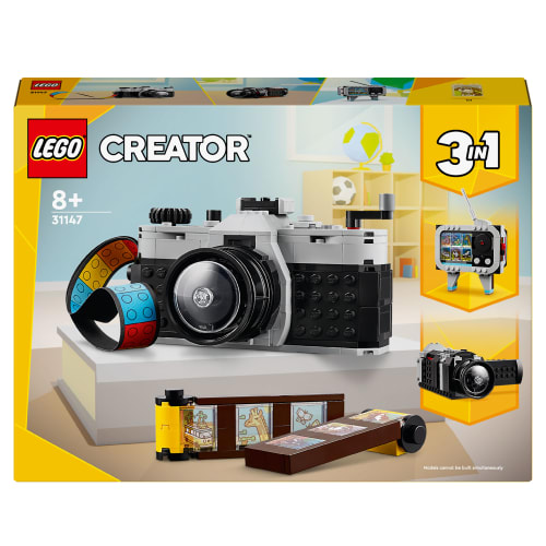 LEGO Creator Retro-kamera fra LEGO 5702017584966
