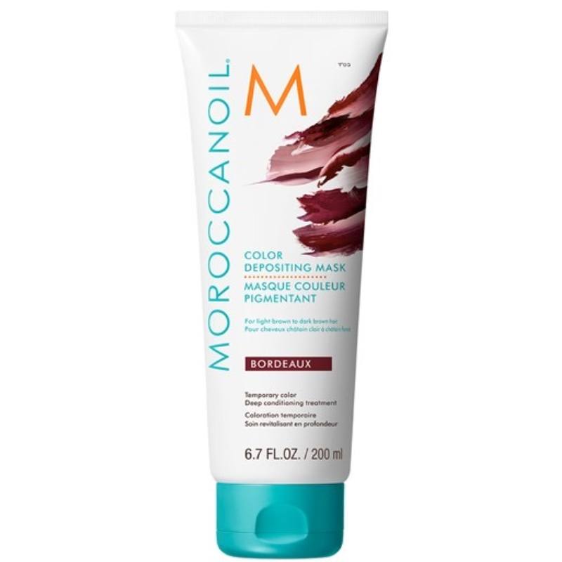 Moroccanoil Color Depositing Mask 200 ml – Bordeaux fra Moroccanoil