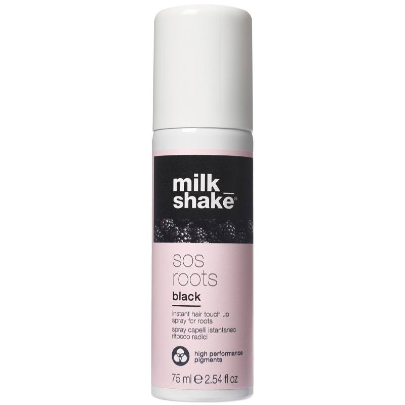 Milk_shake SOS Roots Touch Up 75 ml – Black (U) fra Milkshake