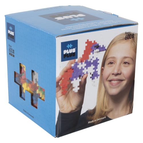 Plus-Plus brikker – Mini Basic – 600 stk. fra Plus Plus 5710409100038