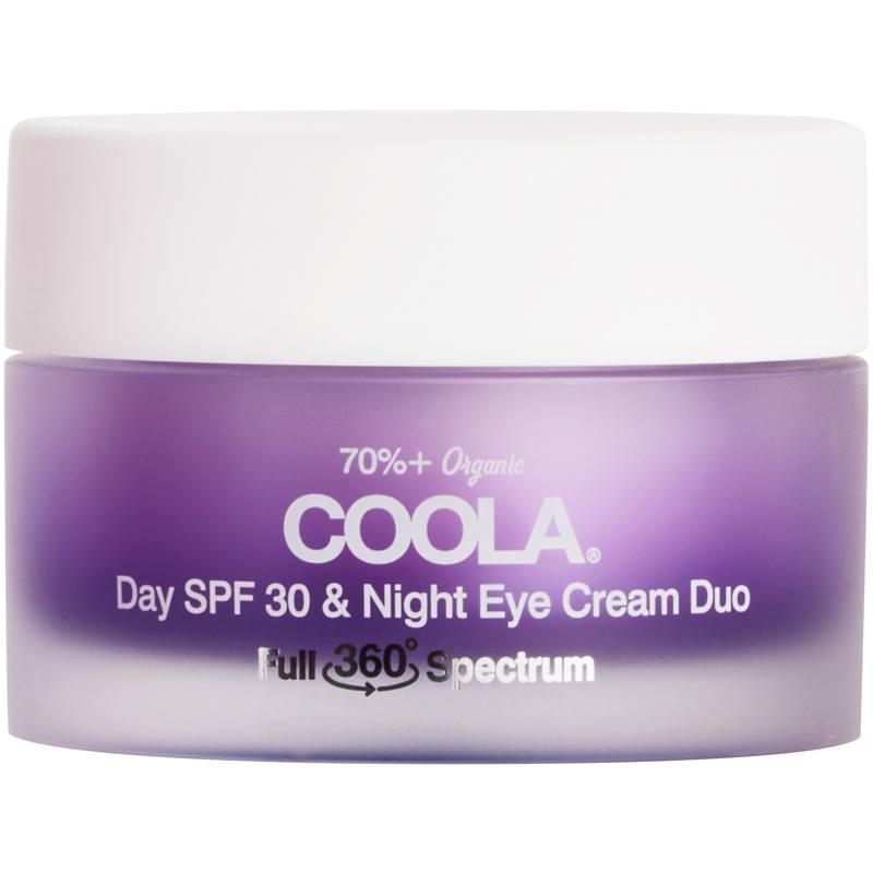 COOLA Day SPF 30 & Night Eye Cream Duo 24 ml fra COOLA