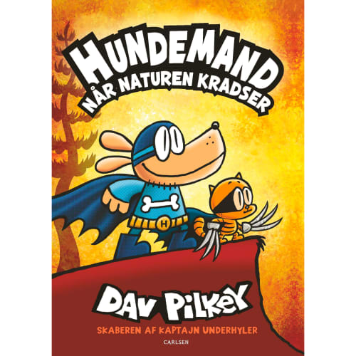 Når naturen kradser – Hundemand 6 – Indbundet fra 9788711915417