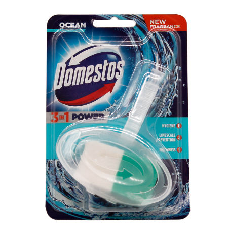 Domestos 3in1 WC Blok – Ocean