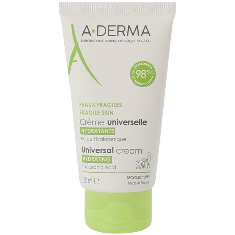 A-Derma Universal Cream 50 ml fra ADERMA