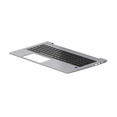 HP Top Cover W/Keyboard W/SCR BL