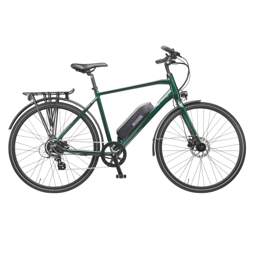 Mustang Touring Electric 28″ elcykel med 8 gear – Racing green fra Mustang 5715348069316