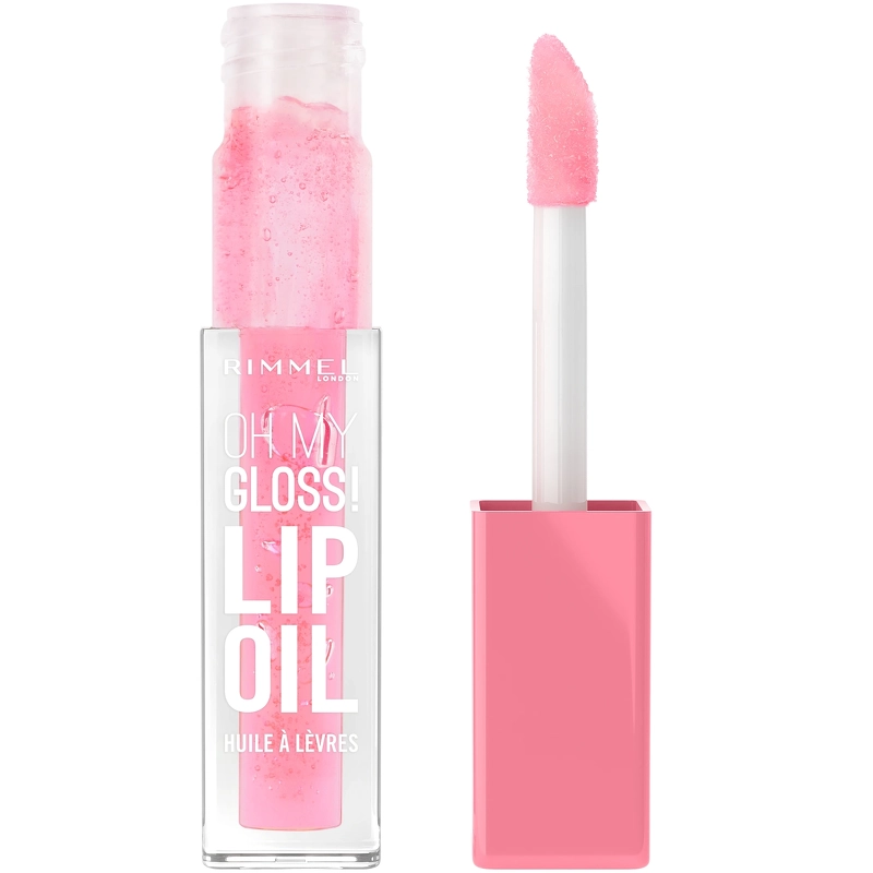 RIMMEL Oh My Gloss Lip Oil – 001 Pink Flush fra RIMMEL