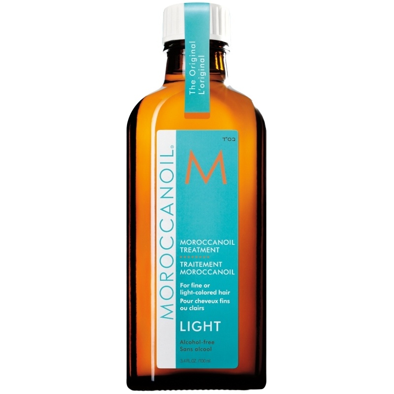 Moroccanoil Treatment Oil Light 100 ml fra Moroccanoil