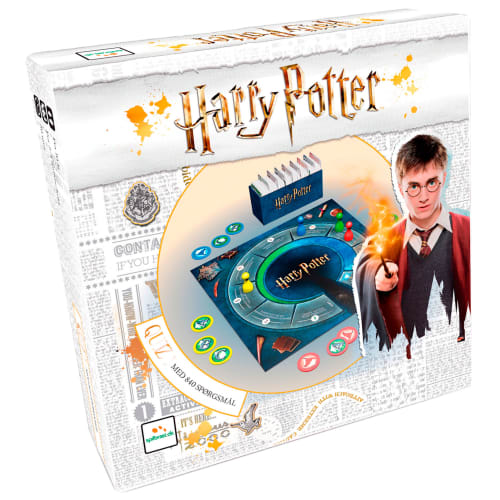 Vennerød – Harry Potter Quiz fra Vennerød 7072611002004