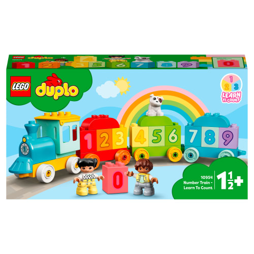 LEGO DUPLO – Tog med tal – lær at tælle fra LEGO 5702016911114