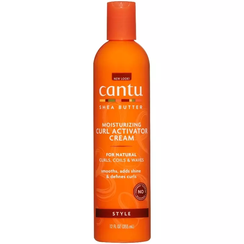 Cantu Shea Butter Hair Moisturizing Curl Activator Cream 355 ml fra Cantu