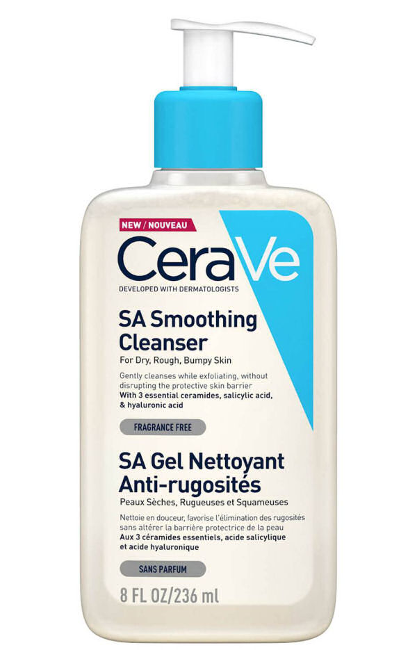 Cerave SA smoothing cleanser 236ml