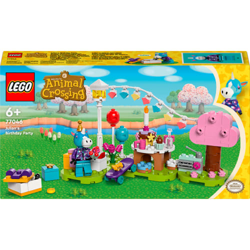 LEGO Animal Crossing Fødselsdagsfest for Julian fra LEGO 5702017591452