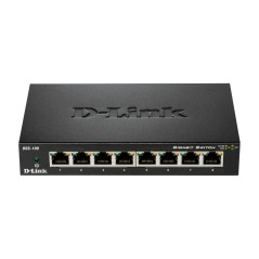 D-Link 8-Port Gigabit Ethernet Metal