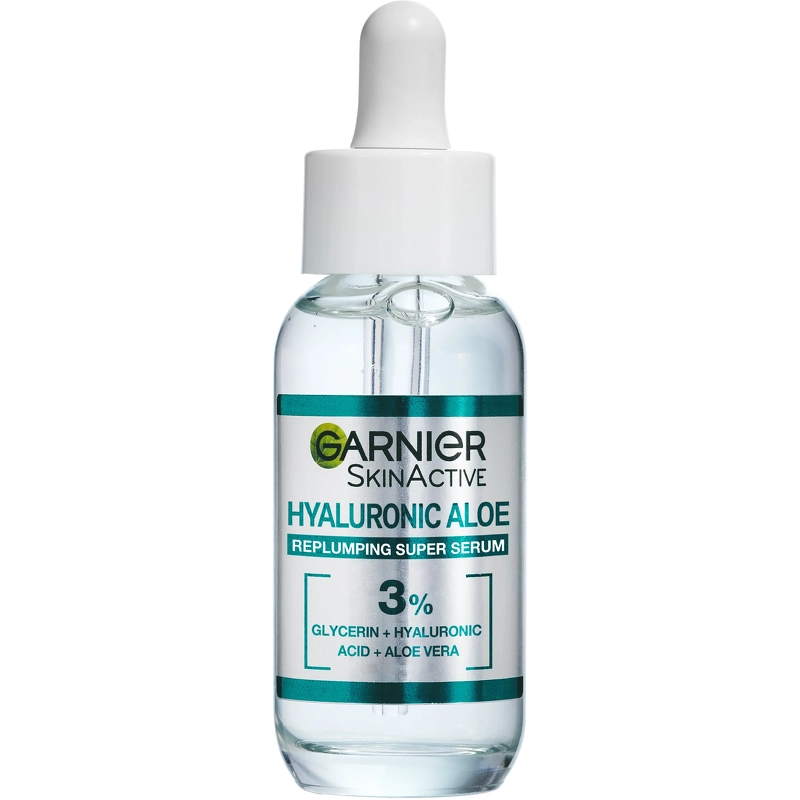 Garnier SkinActive Hyaluronic Aloe Replumping Super Serum 30 ml fra Garnier
