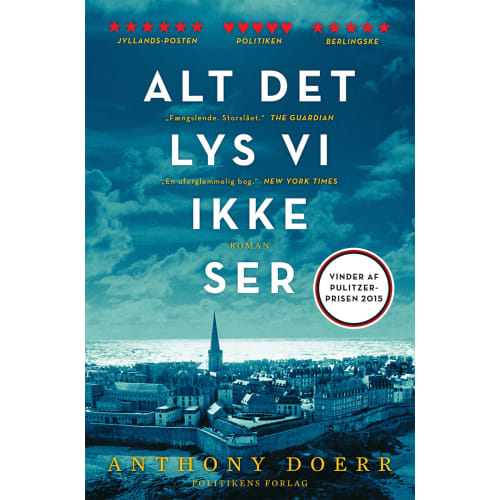 Alt det lys vi ikke ser – Paperback fra 9788740037234