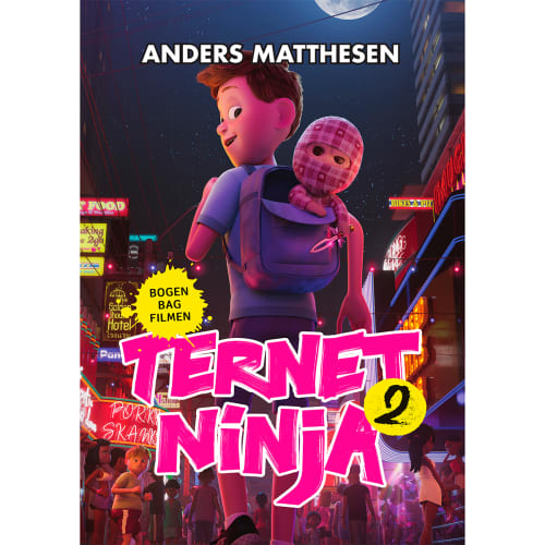 Ternet Ninja 2 – Filmudgave – Paperback fra 9788702307047
