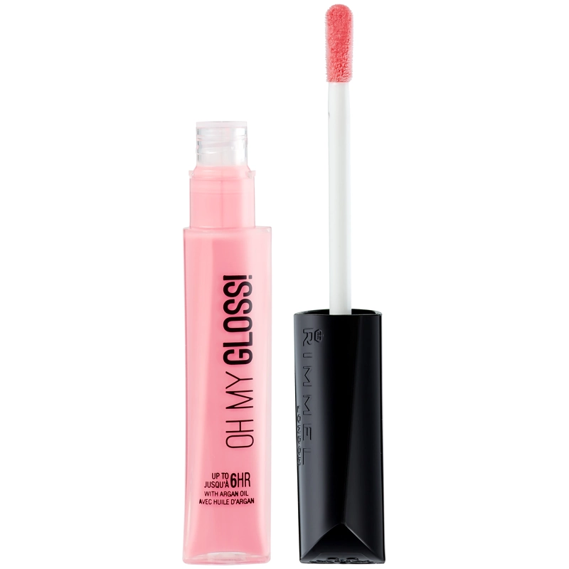 RIMMEL Oh My Gloss 6,5 ml – 160 Stay My Rose fra RIMMEL