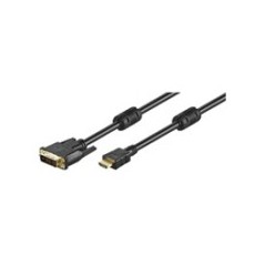 Goobay DVI-D HDMI 1,5m Black