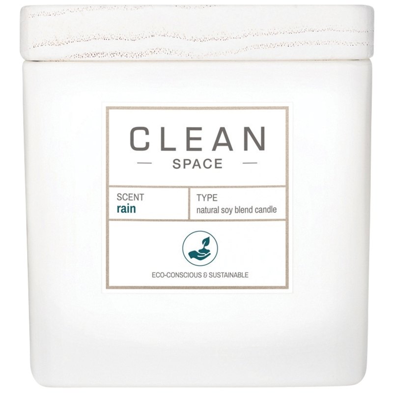Clean Perfume Space Rain Candle 227 gr. fra Clean