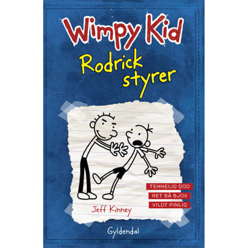 Rodrick styrer – Wimpy Kid 2 – Indbundet fra 9788702126761