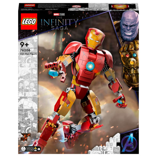 LEGO Marvel Iron Man-figur fra lego 5702017154213