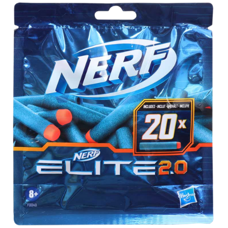 Nerf Elite 2.0 Refill – 20 stk
