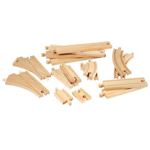 BRIO skinnesæt – 16 dele fra brio 7312350334029