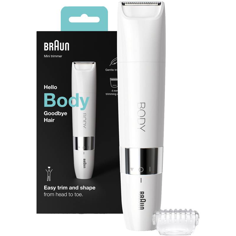 Braun Body Mini Trimmer (BS1000) fra Braun