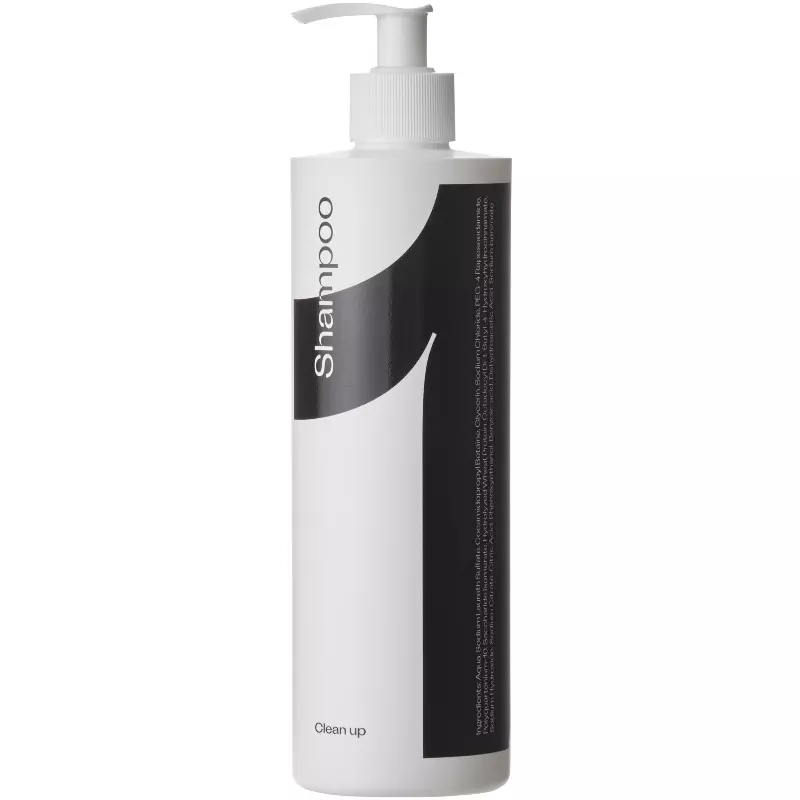 Clean Up Shampoo 1 – 500 ml fra Clean Up
