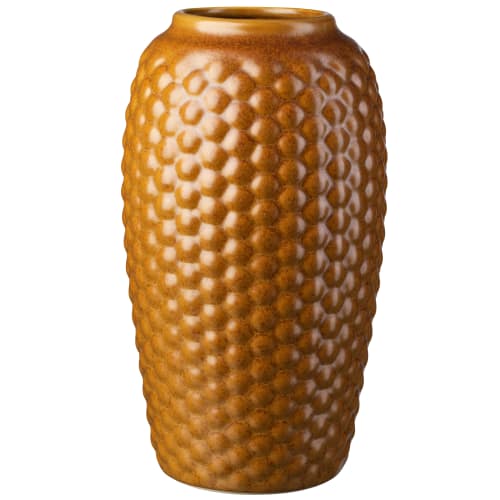 Vase – Lupin – Golden brown fra FDB Møbler 5715054003659
