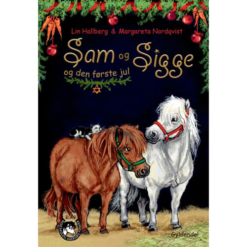 Sam og Sigge og den første jul – Indbundet fra 9788702190489